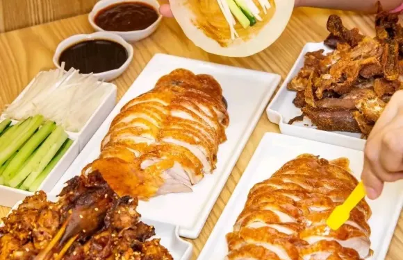 桂陽三餐棗木烤鴨