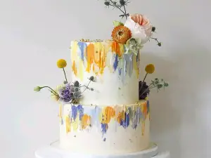 秋刀魚Cake