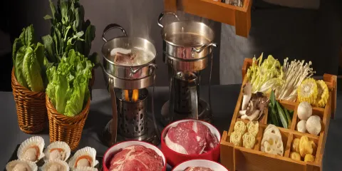 佛山嶺南新天地康得思酒店·嶺南·市集