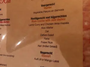 Indiaas Tandoori restaurant Zafran