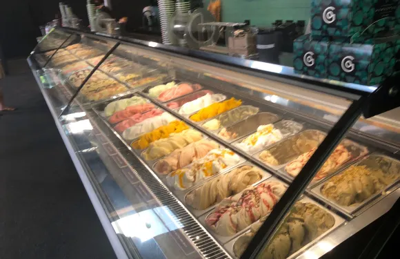 Augustus Gelatery - Upper Ferntree Gully