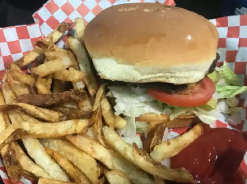 Reggie's Burgers, Dogs & Fries