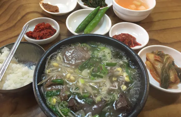 Great Fortune Hangover Cure Soup