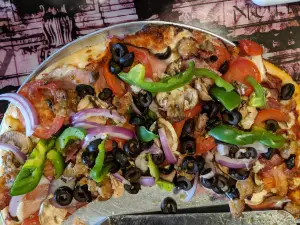 Trackside Pizza