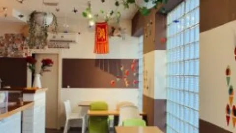 Holy Cow Crepes, Café y Gelato in レオン