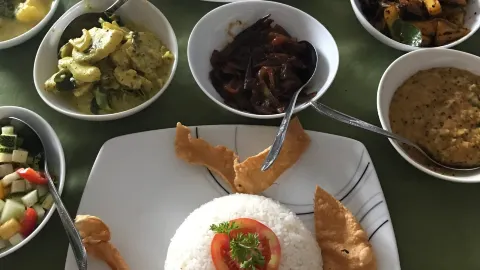 Tharanga Restaurant in Negombo