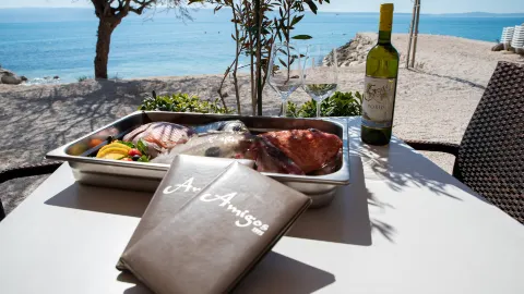 Restaurant Amigos in Podstrana
