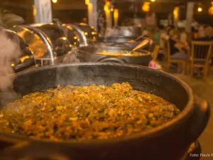 Jardim Atlantico Beach Resort - Restaurant