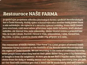 Restaurace Naše Farma