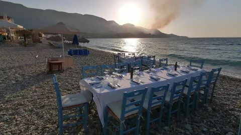 Restaurant Kokkari in Vathi