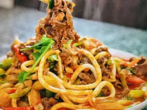 Jingyuanjinfengyanggaorou (tonggubeilu)