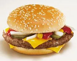 McDonald's Amekuri Ubou Rakuichi