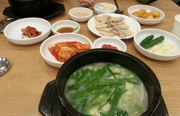 Twins Pork Rice Soup