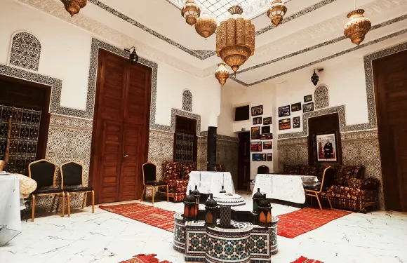 Café restaurant bel kayed