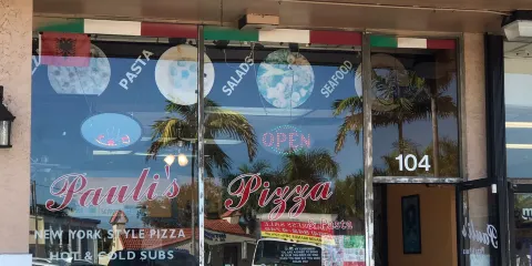 Pauli's Pizza