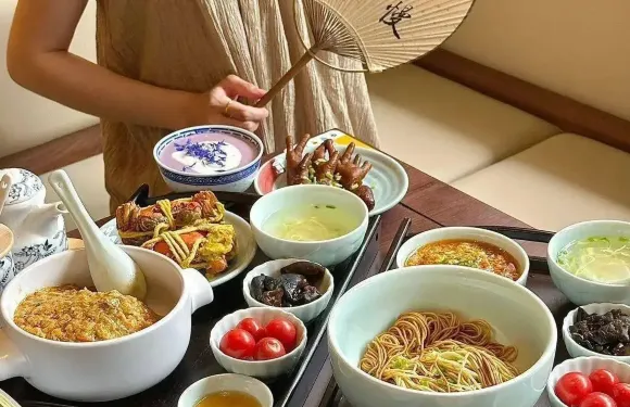蟹上黃·蟹黃麪·江南糖水（中山路店）