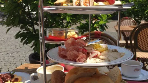 Café Kandler in Leipzig