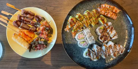 Ny Yaki Sushi & Wok