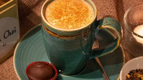 Cafe Gardurinn in Iceland