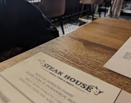 Steak House - Grill, Fish & Meat