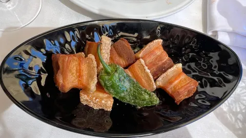 Cafe de la Iberia in 친촌