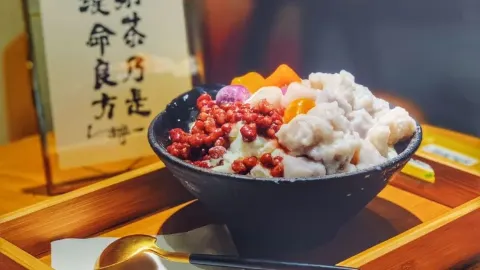 米斯小庄庄·米斯奶茶铺 in Quanzhou