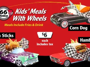66 ToGo | Pizza | Frozen Custard | Burgers | and More