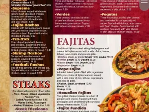 Fogata's Mexican Grill & Bar