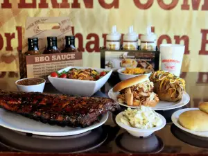 Whole Hog Cafe - Conway