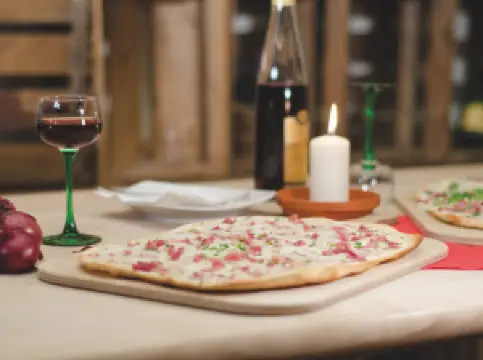 Le Feu - Der Flammkuchen in Halle an der Saale