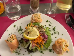 Casserole et bouchons