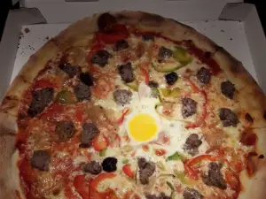 La Pizz' de Tignes