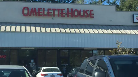 Omelette House in Pooler