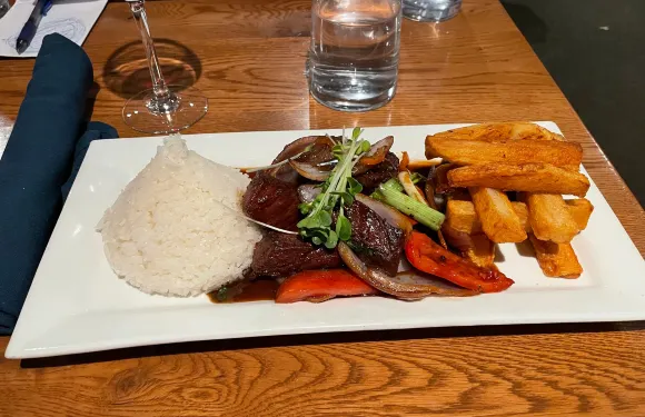 Serva Peruvian Cuisine