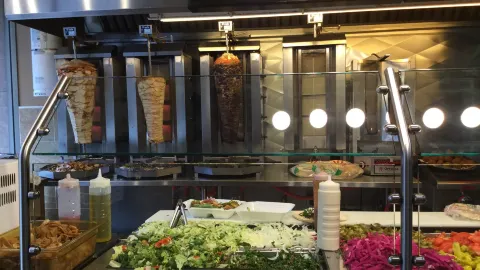Shawarma Palace in Windsor