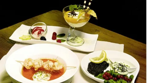 Tapas Bar Himmelblau in Тироль