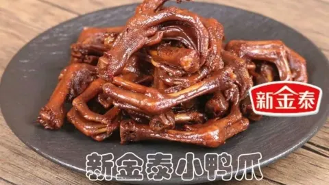 新金泰手撕酱板鸭(金霞路店) in 창더