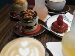 Lagarto Cafe OC Galerie Teplice