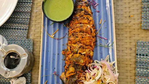 FISH DECK GOA in Arpora