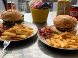 Hamburgueseria Single fin