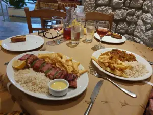 Ambrosia taverna lunch and dinner
