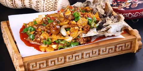 天山第一州饢坑肉（二分店）