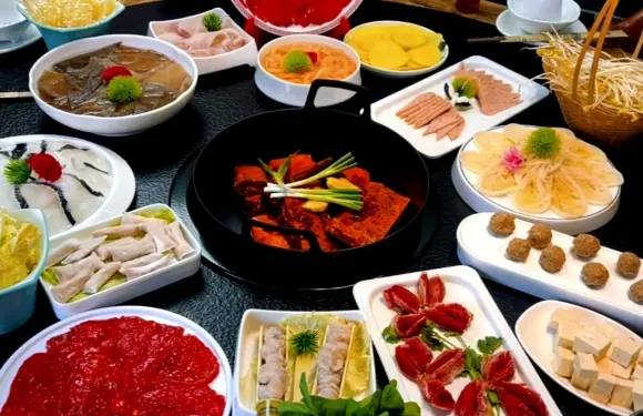 蜀韻記本地氂牛菌湯鍋