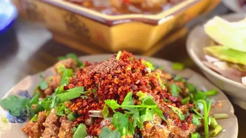 Lingtangguoqiaojiao Beef in Leshan