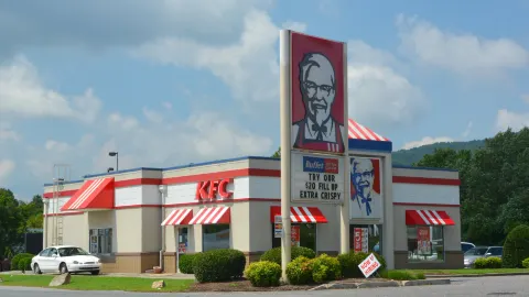 KFC in マクドウェル