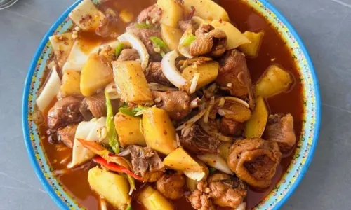 清真尕古丽西域风味餐厅