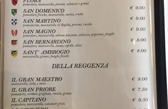 Ristorante Pizzeria IL PALIO