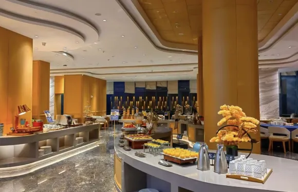 羅平金花玉湖廣場酒店·優客滙自助餐廳