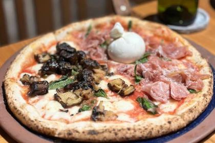 Pizza 4P's Phnom Penh