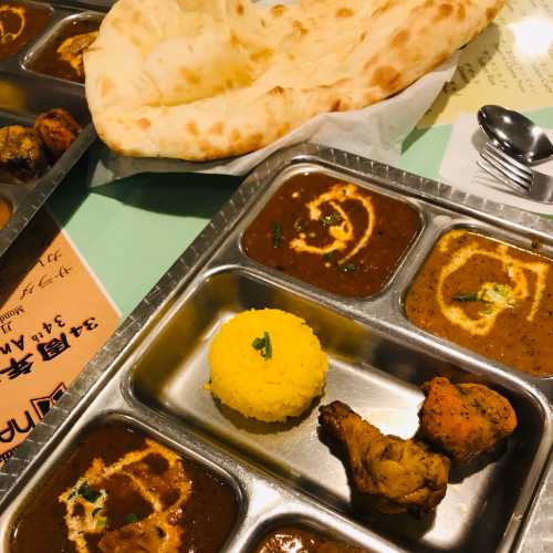 Indian Restaurant Namaskar Sendai